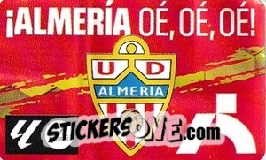 Sticker Escudo UD Almería -  Chicle Liga 2023-2024
 n. E2 - Panini
