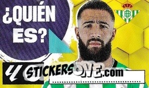 Sticker Fekir -  Chicle Liga 2023-2024
 n. Q6 - Panini