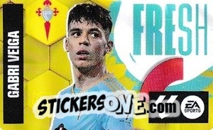 Sticker Gabri Viega -  Chicle Liga 2023-2024
 n. F8 - Panini