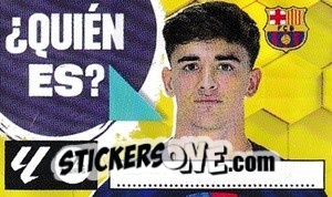 Sticker Gavi -  Chicle Liga 2023-2024
 n. Q5 - Panini