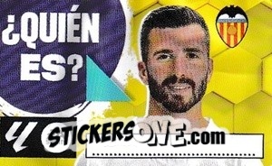 Sticker Gaya -  Chicle Liga 2023-2024
 n. Q19 - Panini