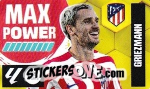 Sticker Greizemann -  Chicle Liga 2023-2024
 n. MP4 - Panini