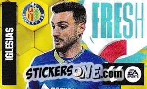 Sticker Iglesias -  Chicle Liga 2023-2024
 n. F9 - Panini