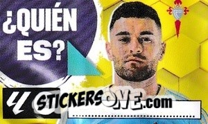 Sticker Javi Galan -  Chicle Liga 2023-2024
 n. Q8 - Panini