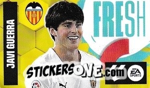 Sticker Javi Guerra -  Chicle Liga 2023-2024
 n. F19 - Panini