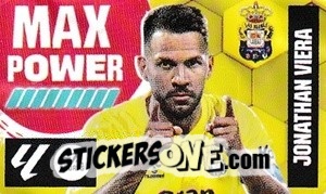 Sticker Jonathan Viera -  Chicle Liga 2023-2024
 n. MP12 - Panini