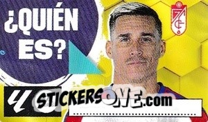Sticker Jose Callejon -  Chicle Liga 2023-2024
 n. Q11 - Panini