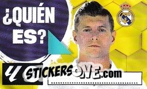 Sticker Kroos -  Chicle Liga 2023-2024
 n. Q13 - Panini