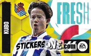 Sticker Kubo -  Chicle Liga 2023-2024
 n. F17 - Panini