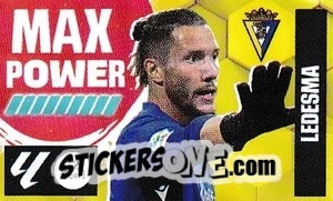 Sticker Ledesma -  Chicle Liga 2023-2024
 n. MP7 - Panini