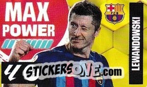 Sticker Lewandowski -  Chicle Liga 2023-2024
 n. MP5 - Panini
