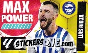 Sticker Luis Rioja -  Chicle Liga 2023-2024
 n. MP1 - Panini