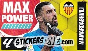 Sticker Mamardashvili -  Chicle Liga 2023-2024
 n. MP19 - Panini