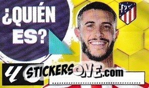 Sticker Mario Hermoso -  Chicle Liga 2023-2024
 n. Q4 - Panini