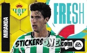 Sticker Miranda -  Chicle Liga 2023-2024
 n. F6 - Panini