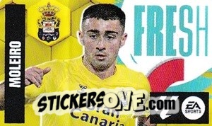 Sticker Moleiro -  Chicle Liga 2023-2024
 n. F12 - Panini