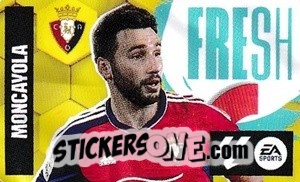 Sticker Moncayola -  Chicle Liga 2023-2024
 n. F15 - Panini