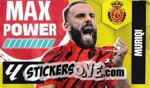 Sticker Muriqui -  Chicle Liga 2023-2024
 n. MP14 - Panini