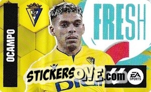 Sticker Ocampo -  Chicle Liga 2023-2024
 n. F7 - Panini