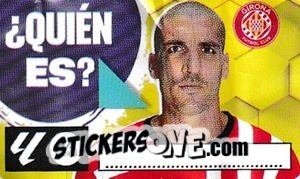 Sticker Oriol Romeu -  Chicle Liga 2023-2024
 n. Q10 - Panini