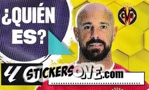 Sticker Pepe Reina -  Chicle Liga 2023-2024
 n. Q20 - Panini