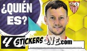 Sticker Rakitic -  Chicle Liga 2023-2024
 n. Q18 - Panini