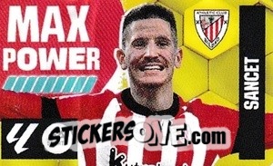 Sticker Sancet -  Chicle Liga 2023-2024
 n. MP3 - Panini