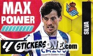 Sticker Silva -  Chicle Liga 2023-2024
 n. MP17 - Panini