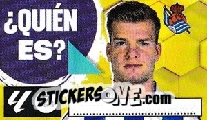 Sticker Sorloth -  Chicle Liga 2023-2024
 n. Q17 - Panini