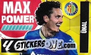 Sticker Ünal -  Chicle Liga 2023-2024
 n. MP9 - Panini