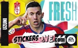 Sticker Uzuni -  Chicle Liga 2023-2024
 n. F11 - Panini
