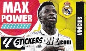 Sticker Vinicius -  Chicle Liga 2023-2024
 n. MP13 - Panini