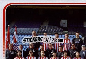 Sticker Team shot - Atletico de Madrid 2012-2013 n. 2 - Panini