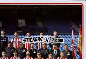 Sticker Team shot - Atletico de Madrid 2012-2013 n. 3 - Panini