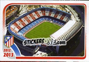 Figurina Estadio Vicente Calderon - Atletico de Madrid 2012-2013 n. 8 - Panini