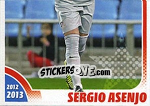 Sticker Sergio Asenjo - Atletico de Madrid 2012-2013 n. 41 - Panini