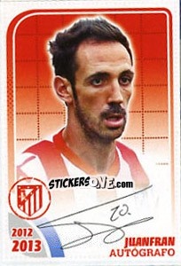 Sticker Juanfran - Atletico de Madrid 2012-2013 n. 45 - Panini