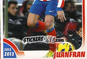 Sticker Juanfran - Atletico de Madrid 2012-2013 n. 49 - Panini