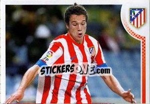 Cromo Manquillo - Atletico de Madrid 2012-2013 - Panini