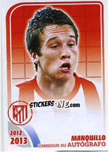 Sticker Manquillo - Atletico de Madrid 2012-2013 - Panini