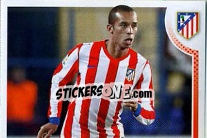 Sticker Miranda - Atletico de Madrid 2012-2013 - Panini