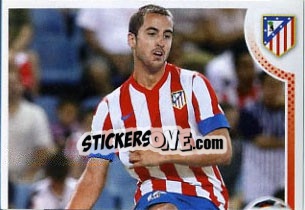 Sticker Pulido - Atletico de Madrid 2012-2013 n. 76 - Panini