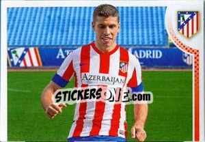 Figurina Insua - Atletico de Madrid 2012-2013 - Panini