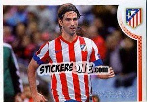 Cromo Domingo Cisma - Atletico de Madrid 2012-2013 n. 96 - Panini