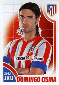 Sticker Domingo Cisma - Atletico de Madrid 2012-2013 n. 98 - Panini