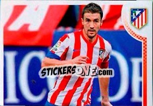 Figurina Gabi - Atletico de Madrid 2012-2013 n. 100 - Panini