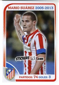 Sticker Mario Suarez - Atletico de Madrid 2012-2013 - Panini