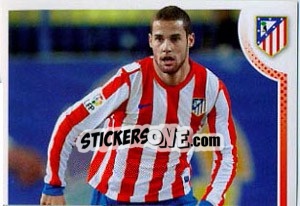 Sticker Mario Suarez - Atletico de Madrid 2012-2013 n. 108 - Panini