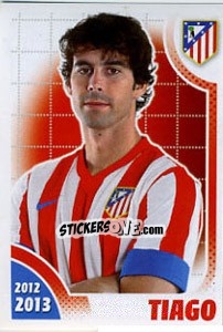 Figurina Tiago Mendes - Atletico de Madrid 2012-2013 - Panini