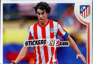 Sticker Tiago - Atletico de Madrid 2012-2013 n. 112 - Panini